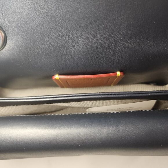 COACH CU080 Quilted Tabby Bag 20 Tie Dye Midnight Navy V2 - Picture 7 of 8